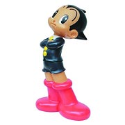 Astro Boy Student Atom in School Uniform Vinyl Figure
